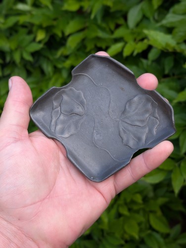 Antique tudric pewter floral - tudric,
