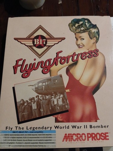 Flying fortress ibm - b-17,