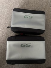 Genuine Pair Of BMW Vario Pannier Waterproof Inner Luggage Bags