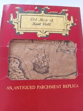 Vintage Olde Road St Map Atlas