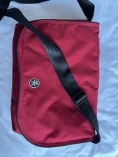 Crumpler messenger bag red - crumpler,