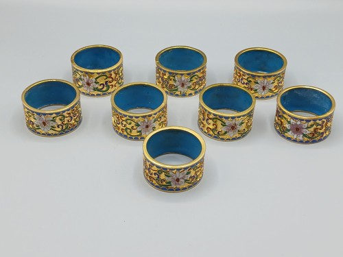 Vintage chinese cloisonné - x,