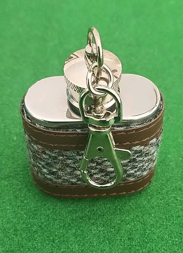 Mini hip flask keyring - mini,