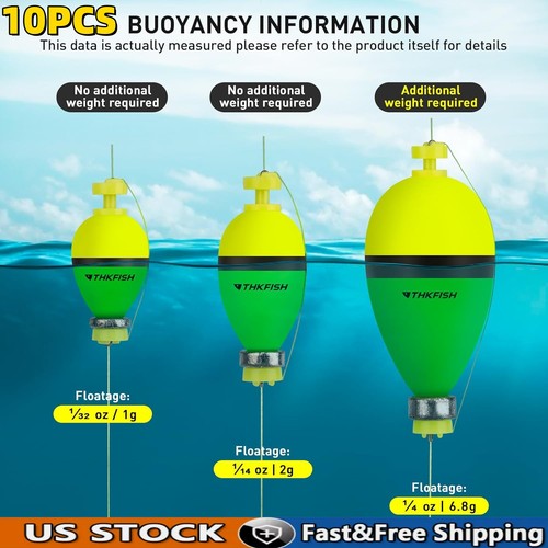 10pcs weighted oval foam slip - oval,