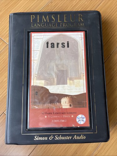 Pimsleur farsi persian - pimsleur,