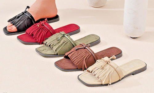 Women tassel fringe - women's,