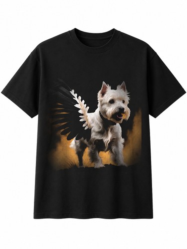 West highland terrier with - highland,