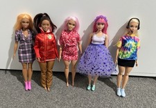 Mattel Curvy Barbie Doll