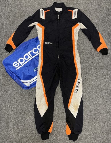 Sparco kerb black white orange - sparco,