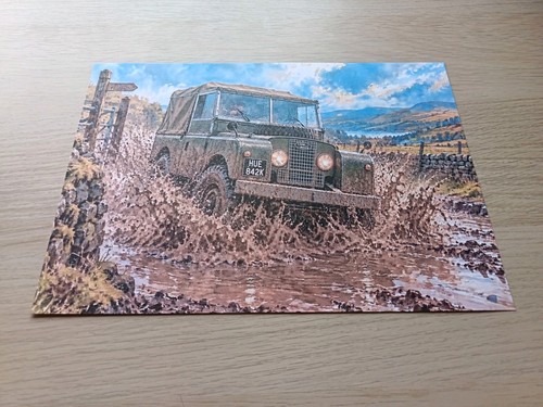 Land rover series - rover, 1