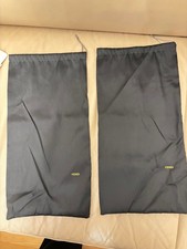 2 FENDI  black shoe storage bags 43 x 22 cm