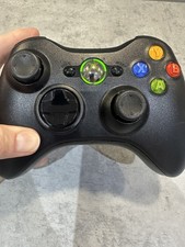 Xbox 360 controller black - controller,