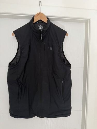 Rab xenair black lightweight - xenair,