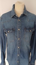 H&M Ladies Denim Long Sleeved