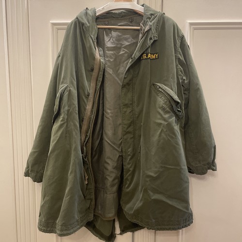 Original m51 parka and - us,
