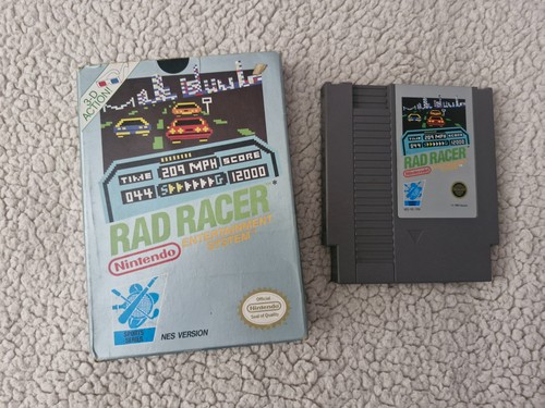 Rad racer game nintendo - ,
