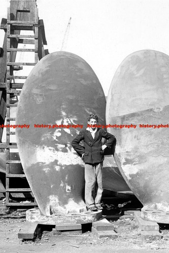 F000440 rms olympic propeller - rms,