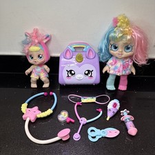 Kindi Kids Scented Sisters Candy Sweets & doctors box with accessories