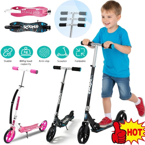 Folding kids teens push - folding,