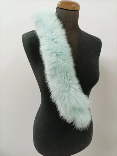 Real fox fur hood trim - trim, in