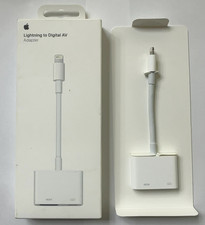 GENUINE APPLE LIGHTNING TO HDMI DIGITAL AV TV ADAPTER CABLE IPAD IPHONE A1438