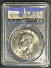 1977 eisenhower dollar - 1977-d, $1