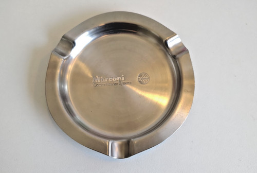 Marconi communications ashtray - marconi,
