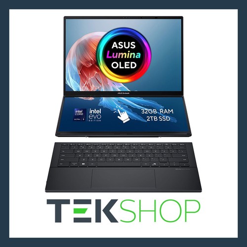 Asus zenbook duo - zenbook, 14"