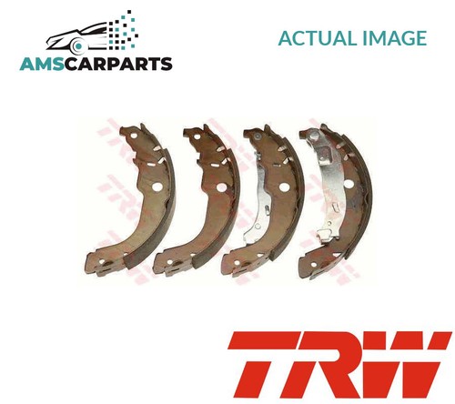 Brake shoe kit set rear - shoe,