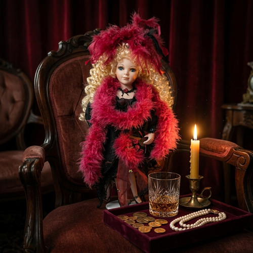 Haunted doll madame colette - haunted,