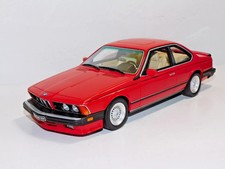OTTO MODELS BMW M6 (E24) RED