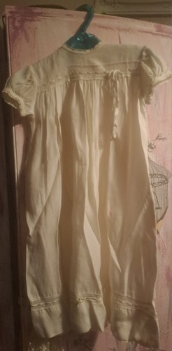 Handmade vintage christening - handmade,