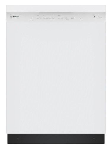 Bosch white dishwasher - 24”,