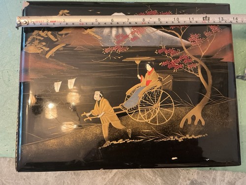 Antique meiji style japanese - style,