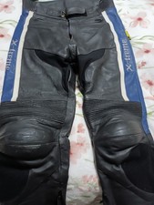 X-TREME  Mens  Leather Motorbike Motorcycle Trousers 32....