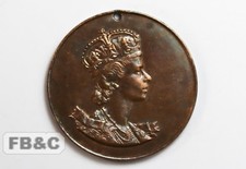 1953/54 New Zealand Royal Visit Medal - Queen Elizabeth II