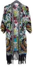 River Island Fringed Kimono