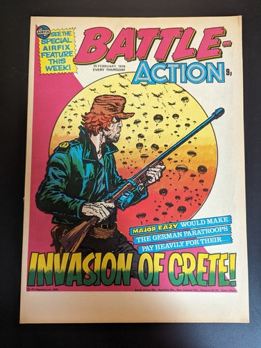 Battle action comic 25th - battle-action,