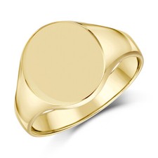 9ct yellow gold men - yellow,
