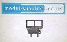 Dinky 25j Civilian Jeep / 153a  Military Jeep Reproduction Tin Screen