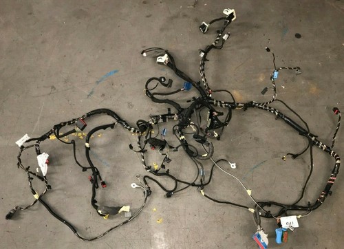 Ford focus back dash - back,