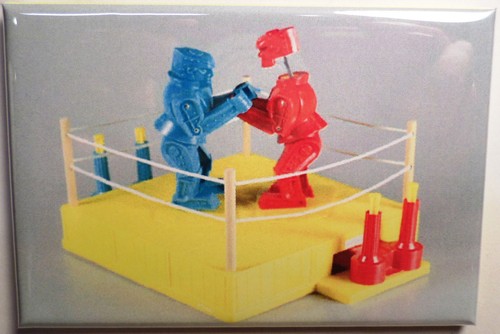 Rock sock robots - rock, 2"x3"