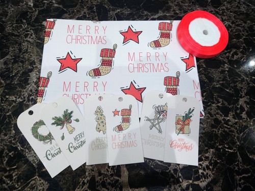 Folded sheets christmas - 6,