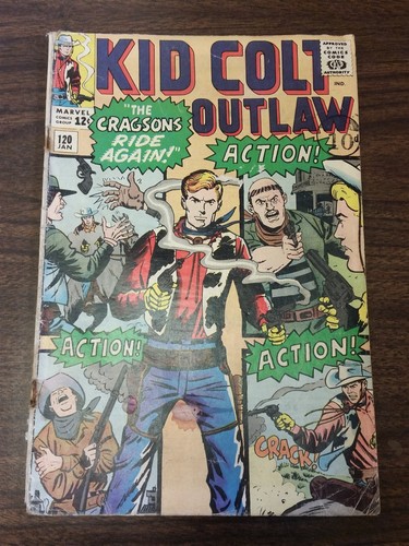 Kid colt outlaw - colt, #120