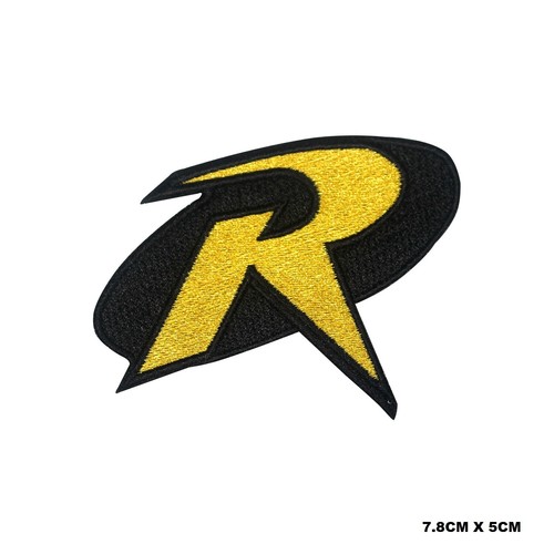 Robin superhero movie logo - robin,