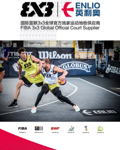 Fiba floor tiles 3x3 - tiles,