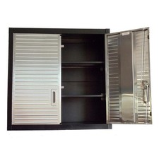Garage 2 Door Wall Cabinet by