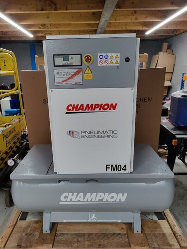 Champion fm4 rotary screw air - champion,