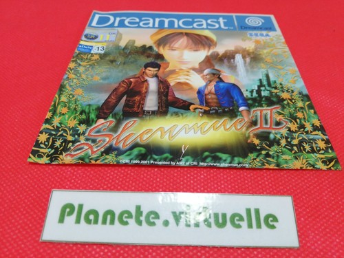 Shenmue dreamcast sega - shenmue, 2