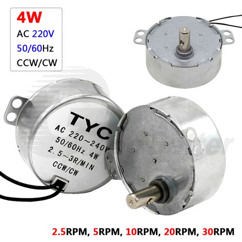 Micro 220v synchronous - micro,